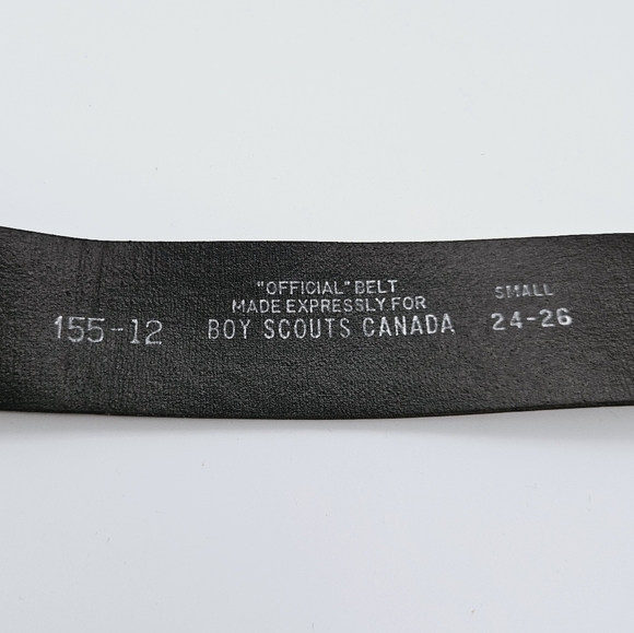 BOY SCOUTS OF CANADA | vintage uniform belt - Picture 4 of 6